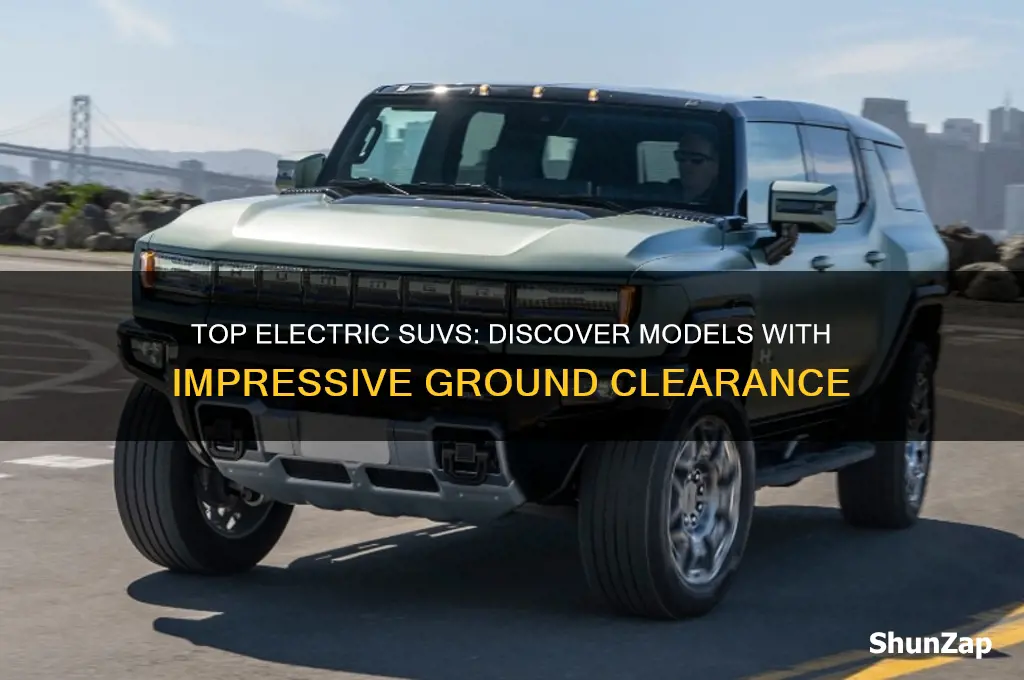 which electric cars have the highest ground clearance