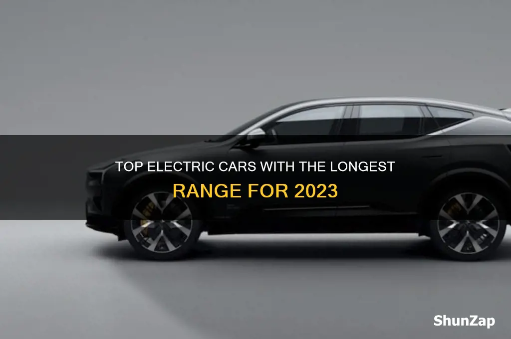 which electric cars have the longest range