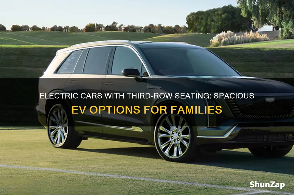 which electric cars have third row seating