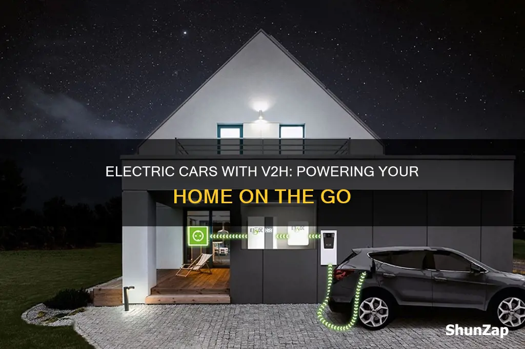 which electric cars have v2h