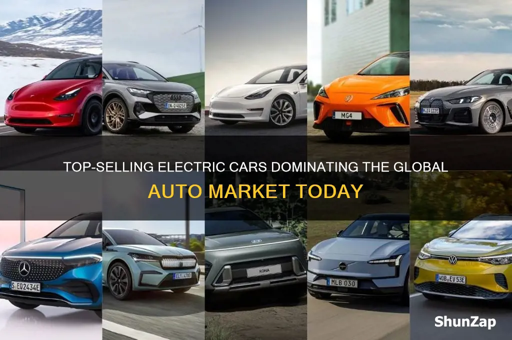 which electric cars sell the most