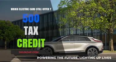 Electric Cars Eligible for the $7,500 Tax Credit in 2023