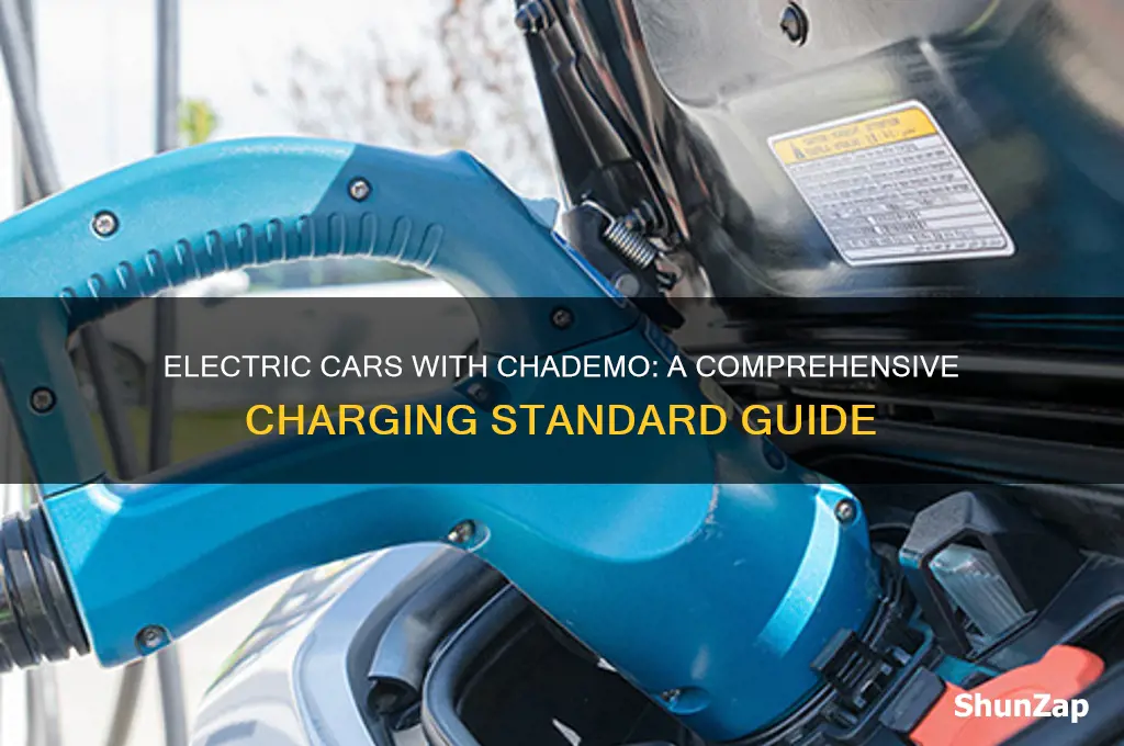 which electric cars use chademo