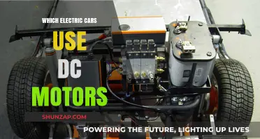 Electric Cars Powered by DC Motors: Models and Manufacturers