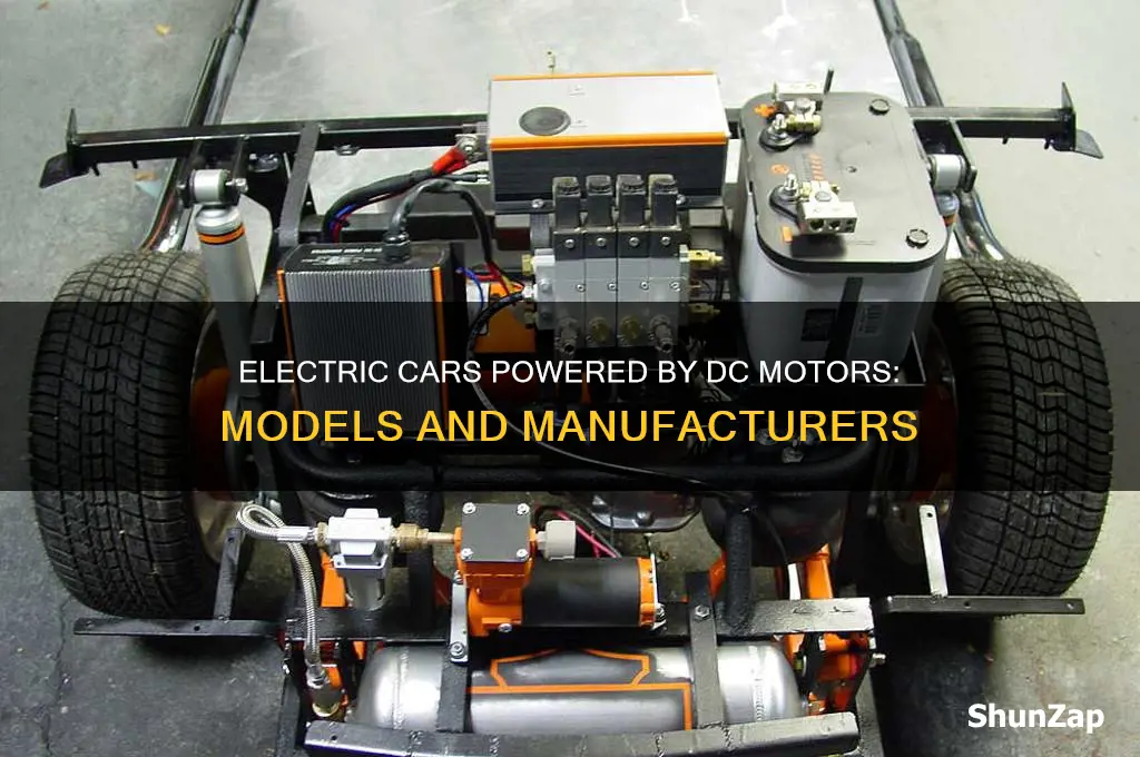 which electric cars use dc motors