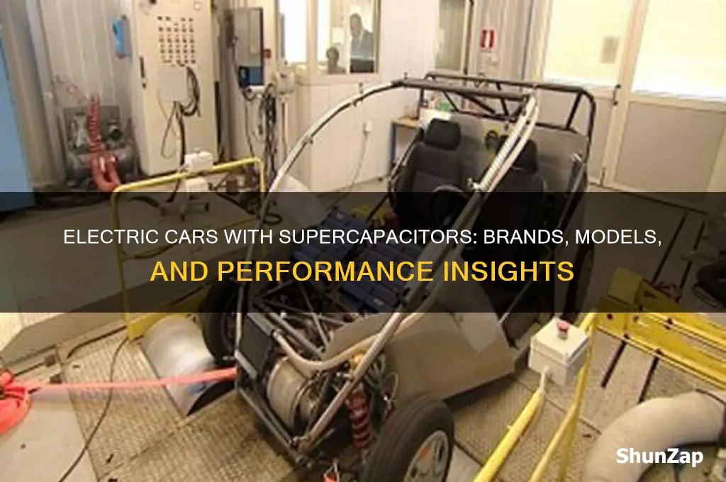 which electric cars use supercapacitors