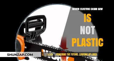 Best Electric Chain Saws Without Plastic