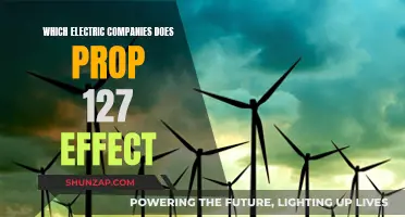 Prop 127's Impact: Electric Companies in the Spotlight