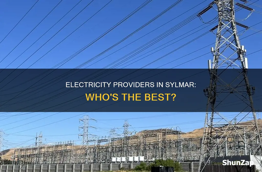 which electric company covers sylmar