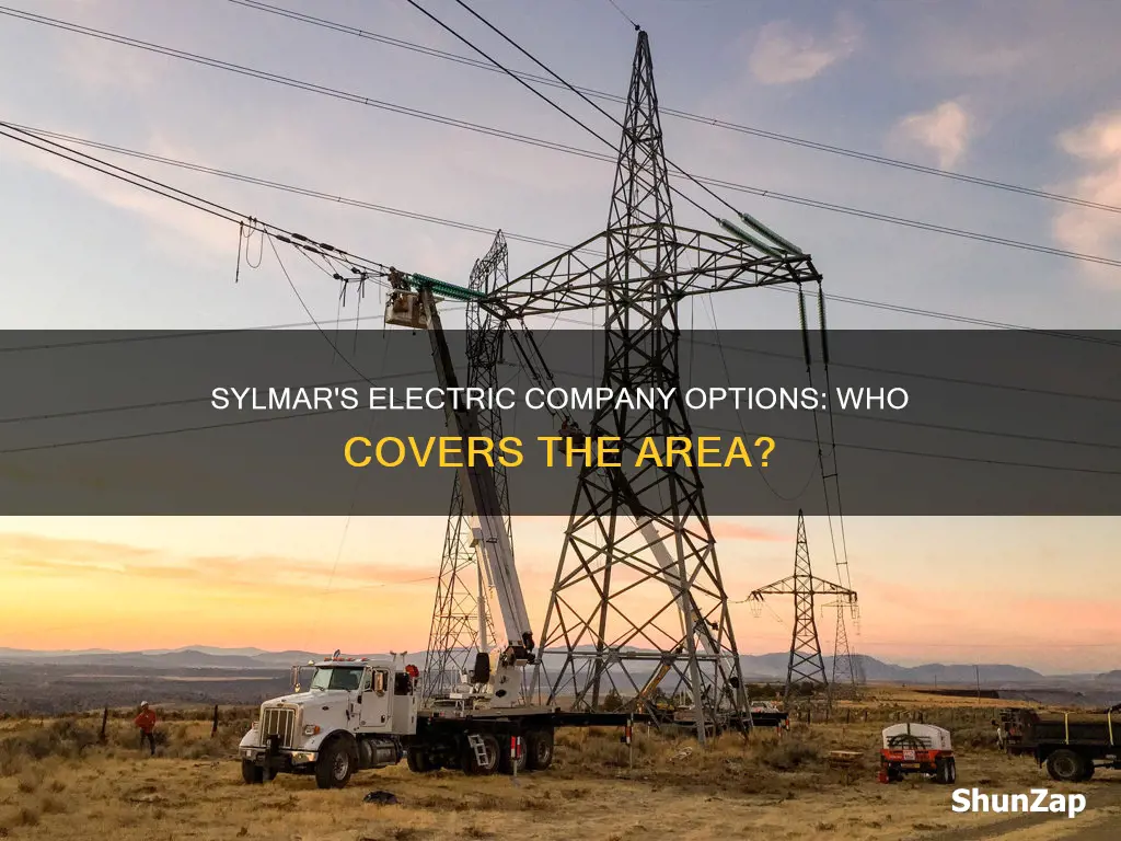 which electric company covers sylmar
