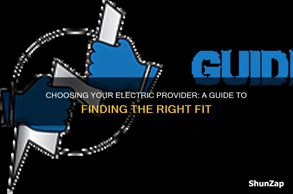 which electric company do i use