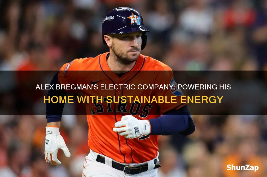 which electric company does alex bregman use