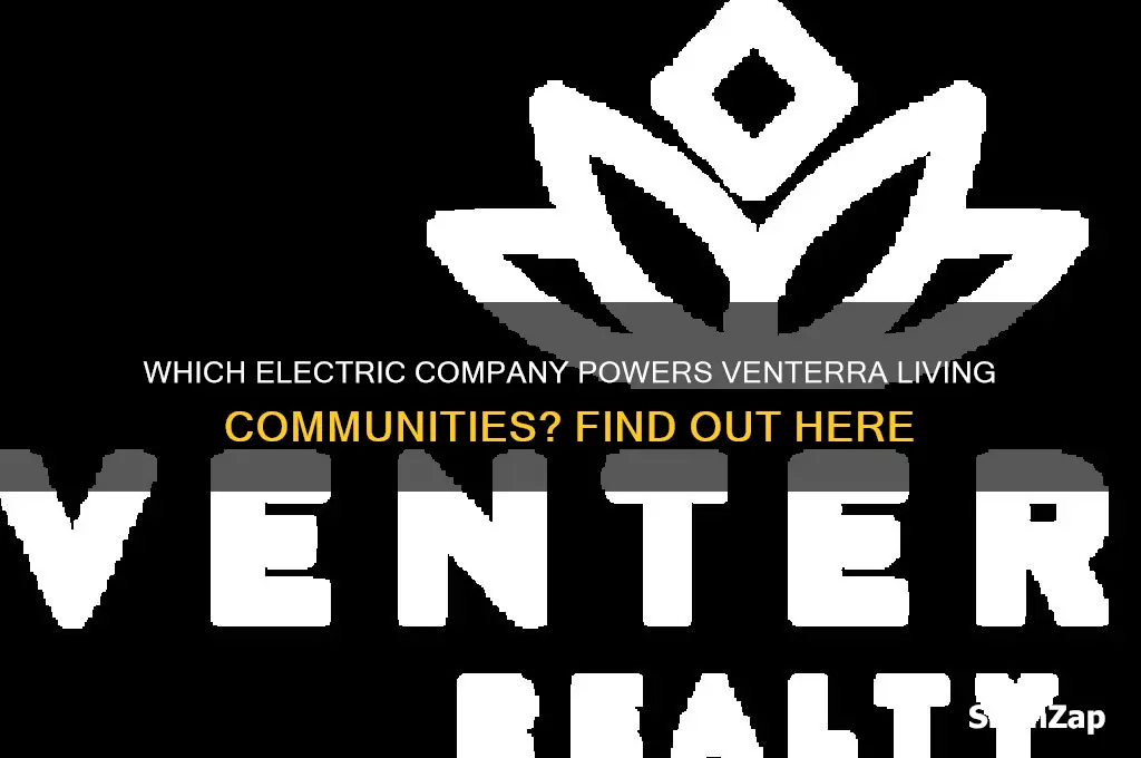 which electric company does venterra living use