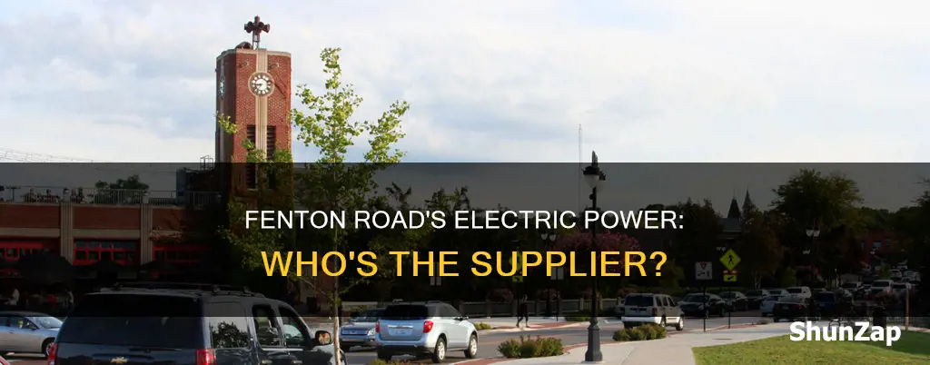 which electric company fenton road mi