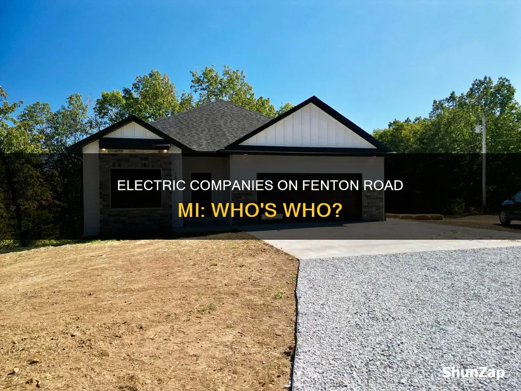 which electric company fenton road mi