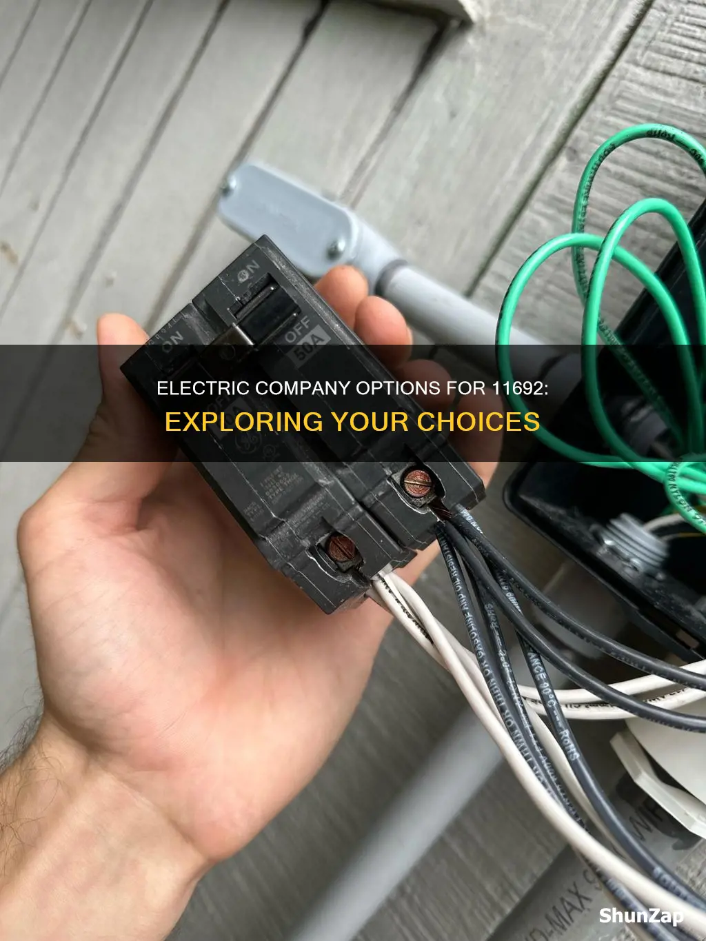 which electric company for 11692