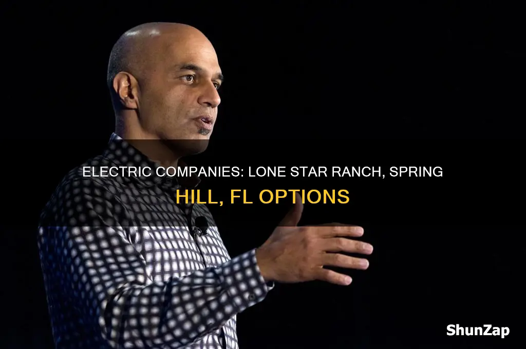 which electric company for lone star ranch spring hill fl