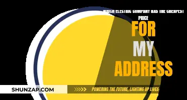 Electric Company Price Comparison: Find the Cheapest for Your Address