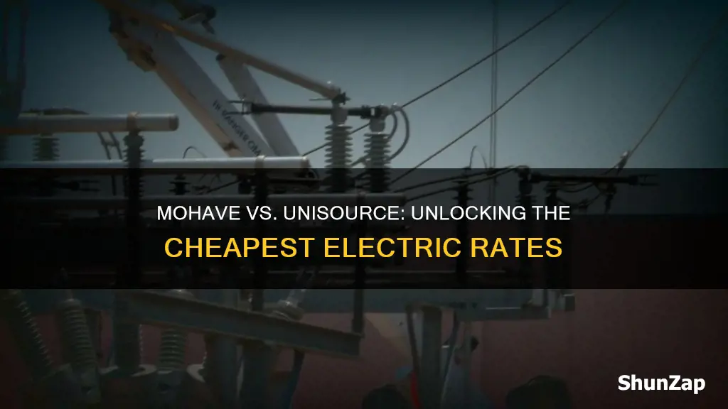 which electric company is cheaper mohave or unisource