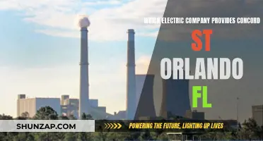 Electricity Providers in Concord Street, Orlando, FL: A Comprehensive Guide