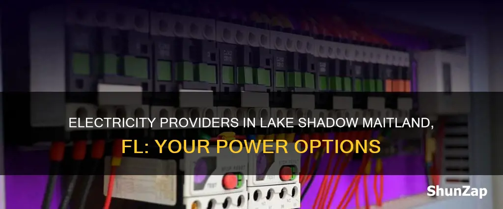 which electric company provides lake shadow maitland fl