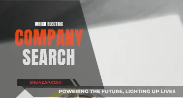 Electric Company Search: Finding the Right Provider for You