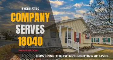 Electric Company for 18040: Who's Your Provider?