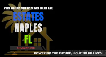 Electric Company Service: Golden Gate Estates, Naples, FL