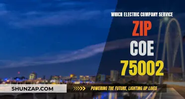 Powering Your Home: Electric Company Services in 75002