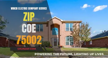 Electric Company Options for Your Home in 75002