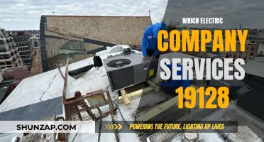 Electric Company Services for 19128: Who's Your Provider?