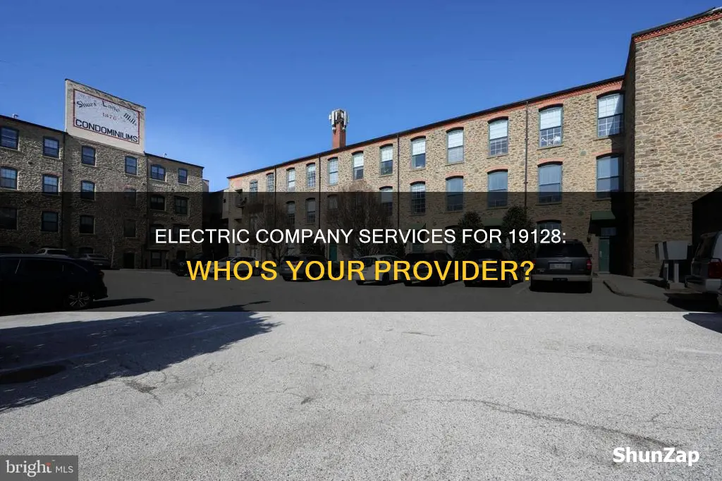 which electric company services 19128