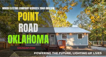 Electricity Provider for 2068 Bristow Point Road, Oklahoma: Find Out Now!