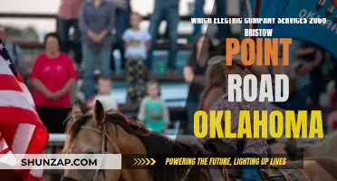 Electric Company Services for Bristow Point Road, Oklahoma