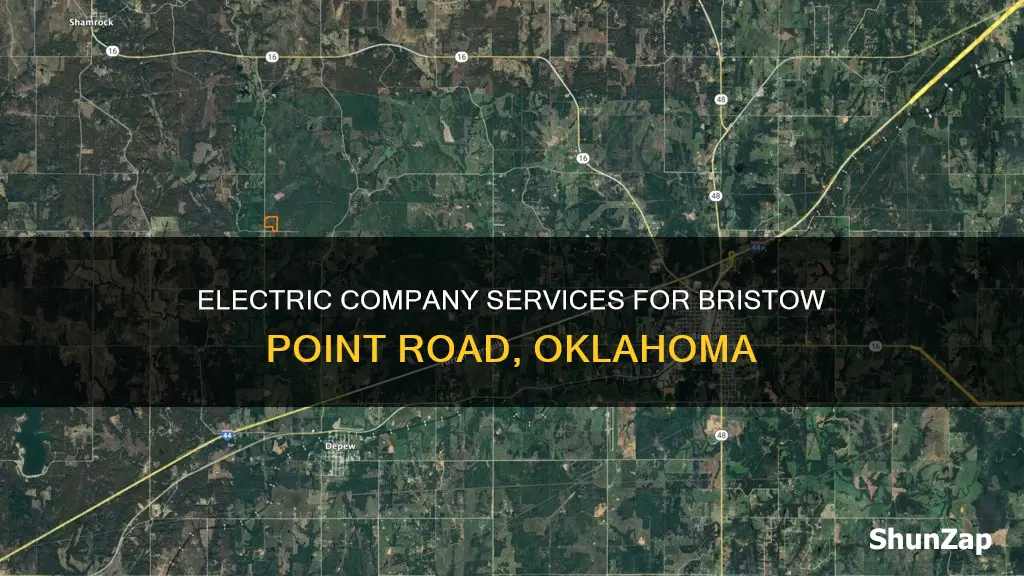which electric company services 2068 bristow point road oklahoma