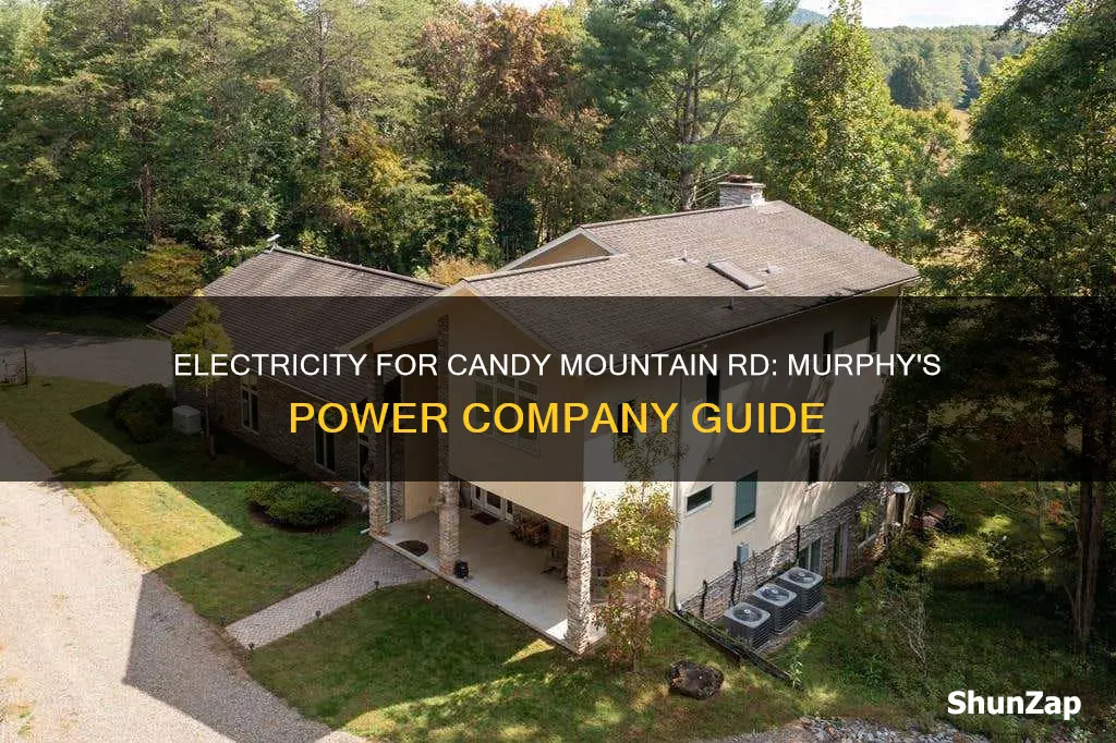 which electric company services 6885 candy mountain rd murphy nc