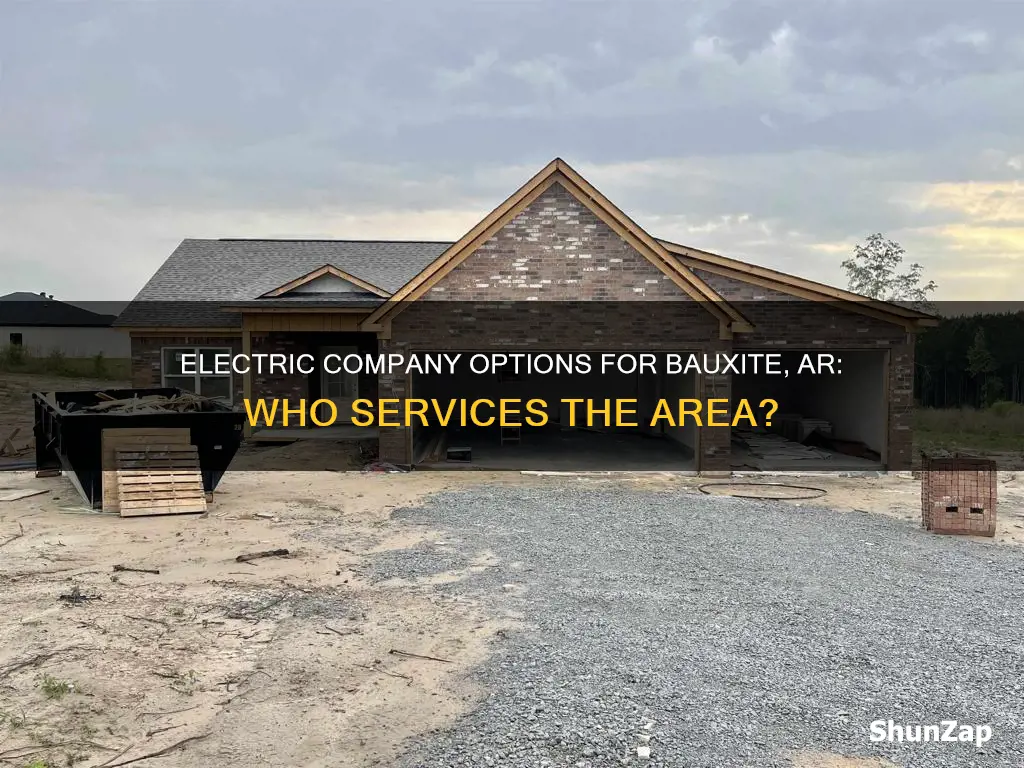 which electric company services bauxite ar