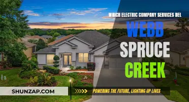 Del Webb Spruce Creek: Unlocking Electric Company Services