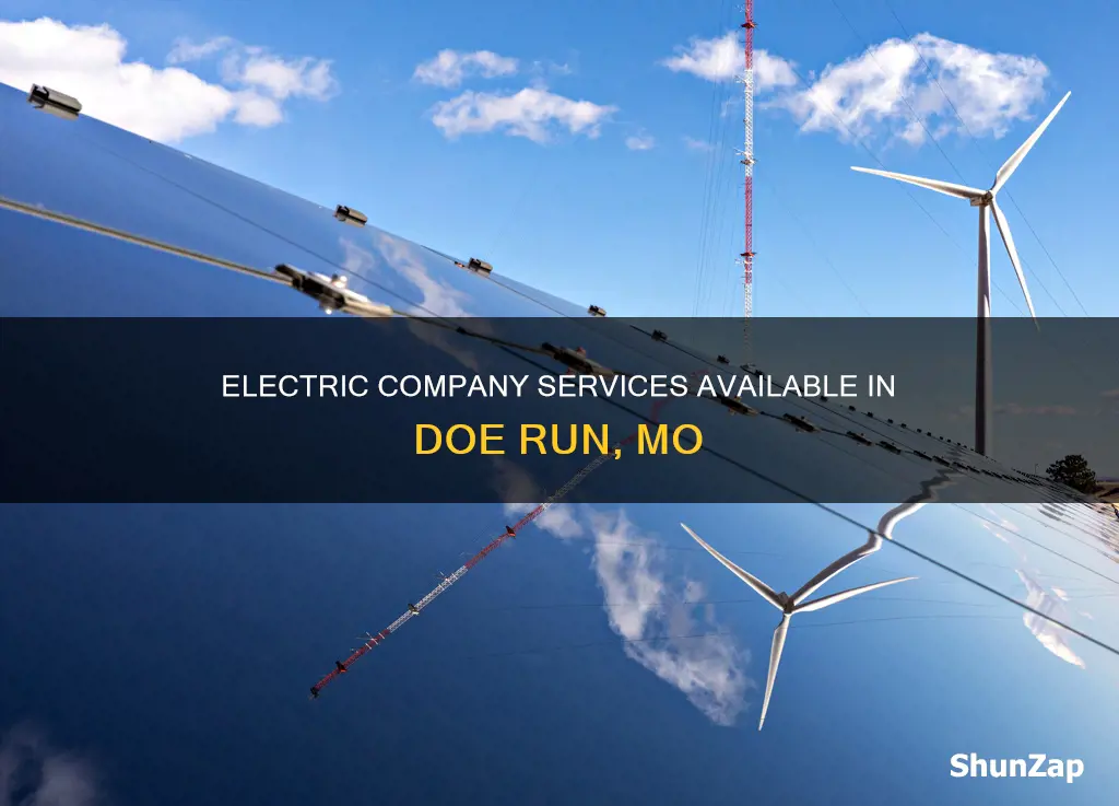 which electric company services doe run mo