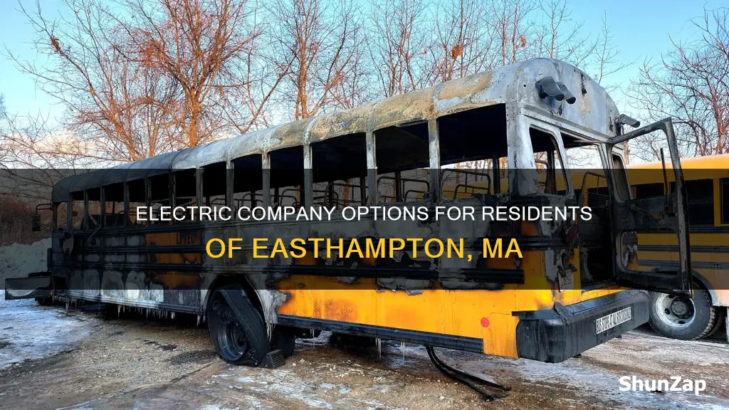 which electric company services easthampton ma