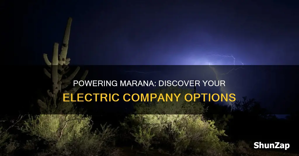 which electric company services marana az