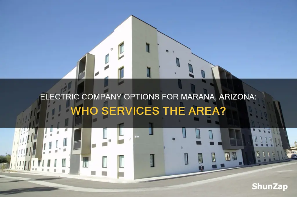 which electric company services marana az