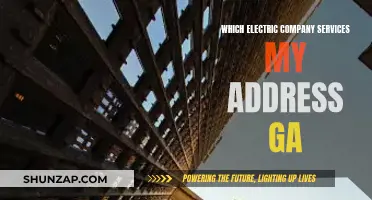 Electric Company Services: Finding Your Georgia Provider
