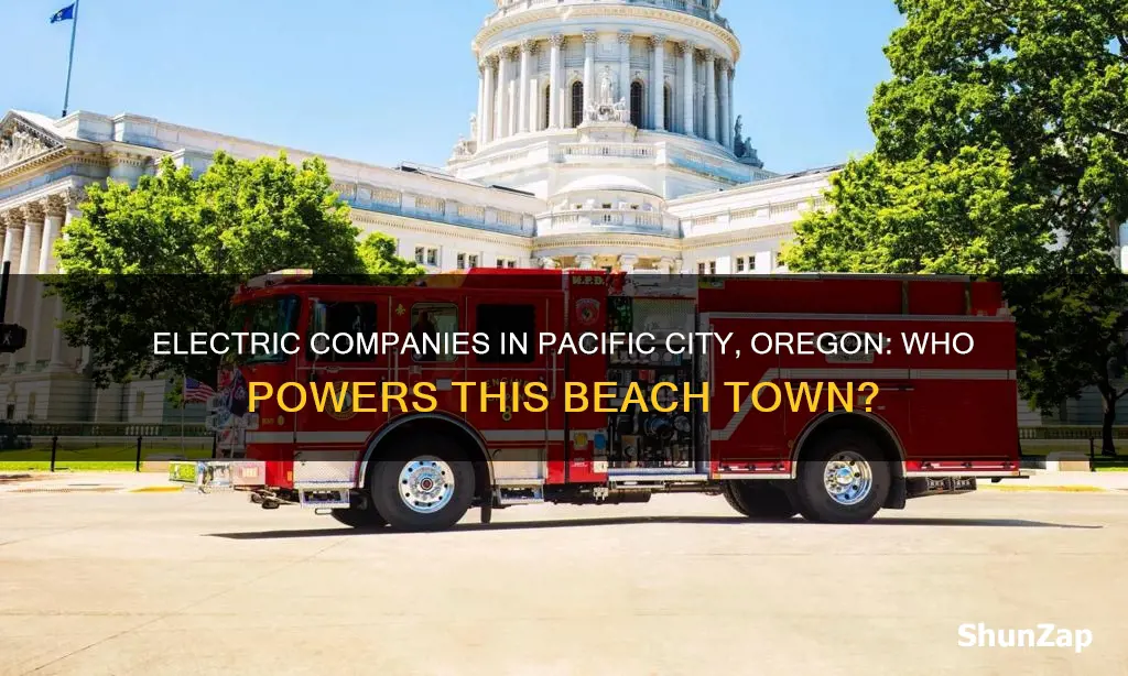 which electric company services pacific city oregon
