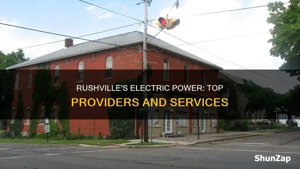 which electric company services rushville ohio