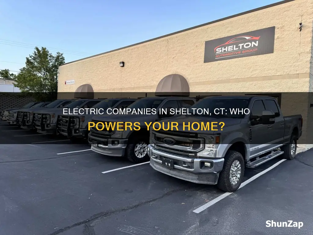 which electric company services shelton ct
