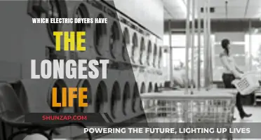 Electric Dryers: Which Models Last the Longest?