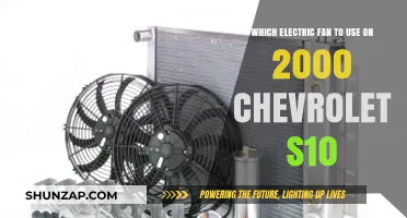 Best Electric Fan Options for 2000 Chevrolet S10 Upgrades