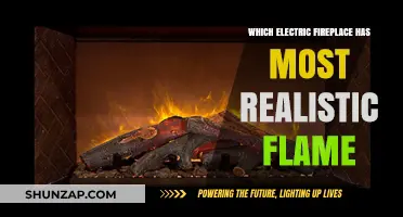 Realistic Electric Fireplaces: Best Options for Authentic Flames