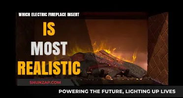 Realistic Electric Fireplace Inserts: Which One to Choose?